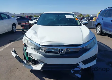 2017 Honda Civic Lx z USA, uszkodzony, nr VIN 19XFC2F58HE080490